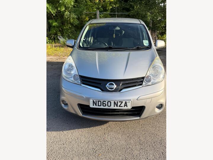 Nissan Note 1.6 16V N-tec Auto Euro 5 5dr