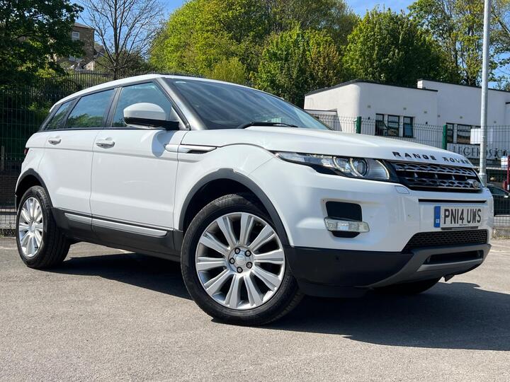 Land Rover Range Rover Evoque 2.2 SD4 Prestige 4WD Euro 5 (s/s) 5dr Land Rover Range Rover Evoque 2.2 SD4 Prestige 4WD Euro 5 (s/s) 5dr