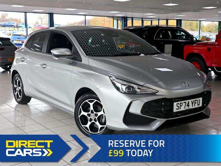 MG MG3 1.5 Hybrid+ Trophy Auto Euro 6 (s/s) 5dr