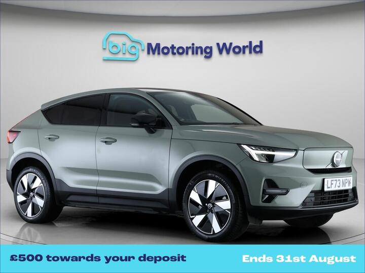 Volvo C40 Recharge 69kWh Core Auto RWD 5dr