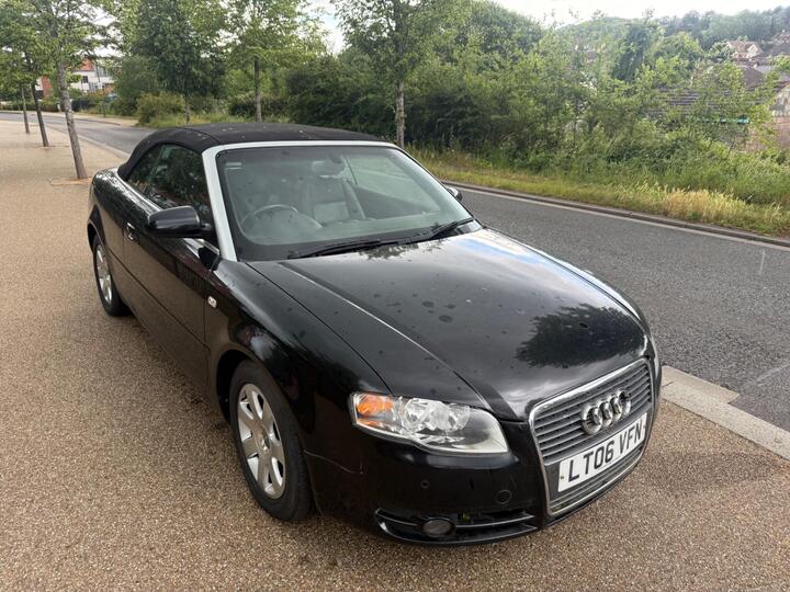 Audi A4 Cabriolet 2.0 TFSI Multitronic 2dr Audi A4 Cabriolet 2.0 TFSI Multitronic 2dr