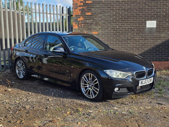 BMW 3 Series 2.0 320d M Sport Euro 5 (s/s) 4dr