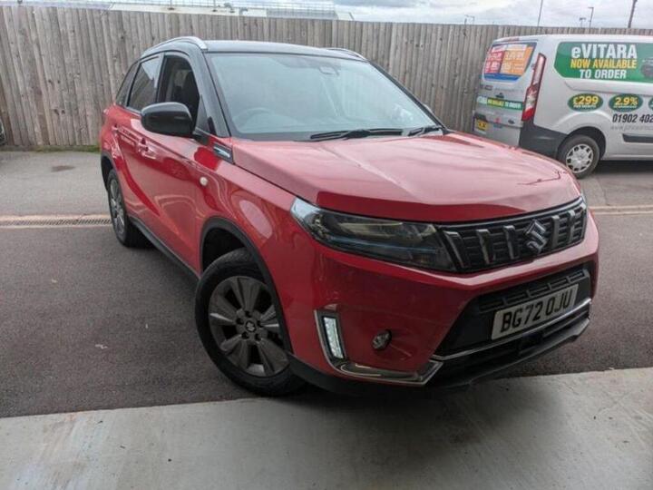 Suzuki Vitara 1.5 SZ-T AGS Auto Euro 6 (s/s) 5dr