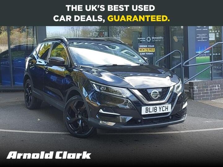 Nissan Qashqai 1.5 DCi Tekna Euro 6 (s/s) 5dr