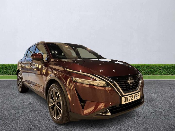 Nissan QASHQAI 1.5 H E-POWER Tekna Auto Euro 6 (s/s) 5dr