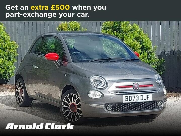 Fiat 500 1.0 MHEV RED Euro 6 (s/s) 3dr