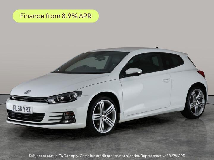 Volkswagen Scirocco 2.0 TDI BlueMotion Tech R-Line Euro 6 (s/s) 3dr Volkswagen Scirocco 2.0 TDI BlueMotion Tech R-Line Euro 6 (s/s) 3dr