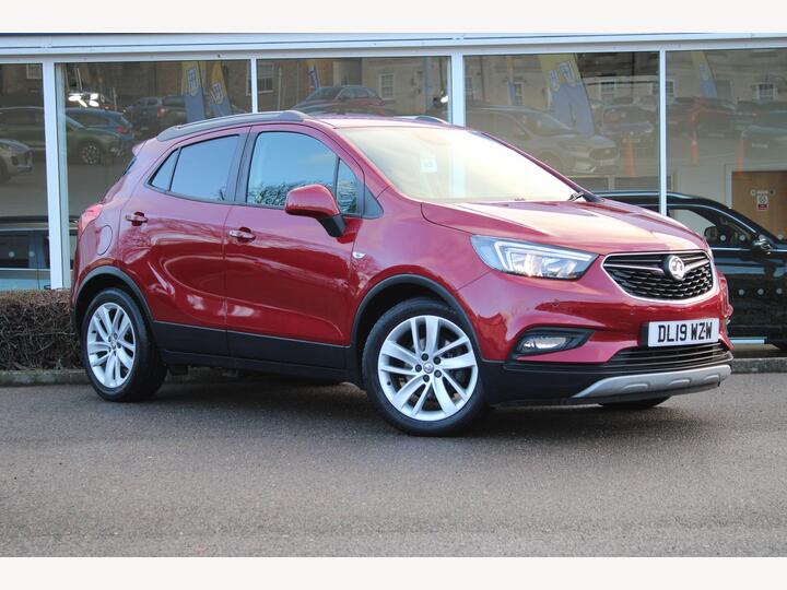 Vauxhall MOKKA X 1.4i Turbo EcoTEC Active Euro 6 (s/s) 5dr