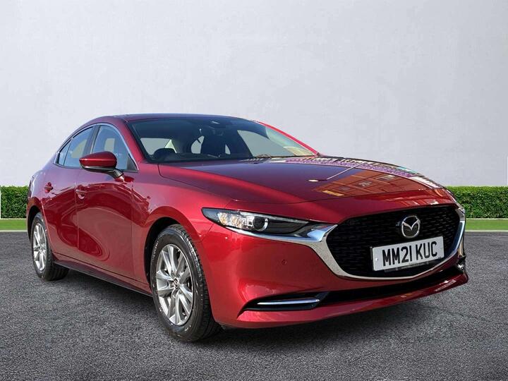 Mazda 3 2.0 E-SKYACTIV-X MHEV SE-L Lux Euro 6 (s/s) 4dr