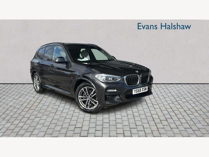 BMW X3 DIESEL ESTATE 2.0 20d M Sport Auto XDrive Euro 6 (s/s) 5dr