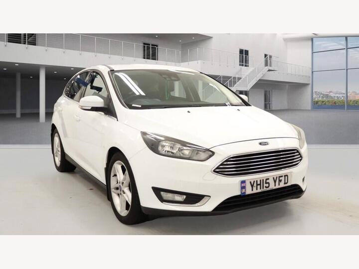 Ford FOCUS 1.0T EcoBoost Titanium Euro 6 (s/s) 5dr