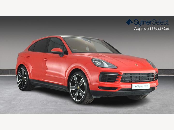 Porsche CAYENNE 2.9T V6 S TiptronicS 4WD Euro 6 (s/s) 5dr Porsche CAYENNE 2.9T V6 S TiptronicS 4WD Euro 6 (s/s) 5dr