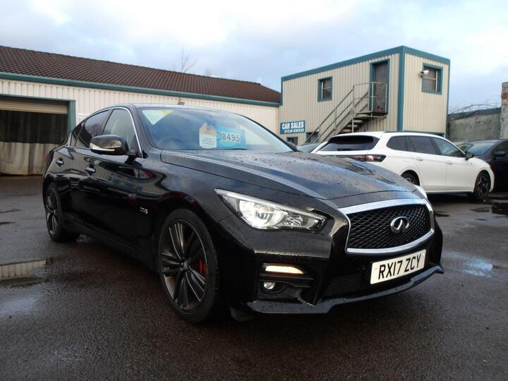 Infiniti Q50 2.2d Sport Auto Euro 6 (s/s) 4dr