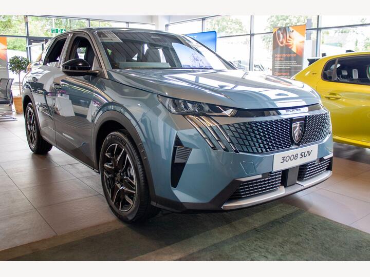 Peugeot 3008 1.2 HYBRID Allure E-DSC6 Euro 6 (s/s) 5dr