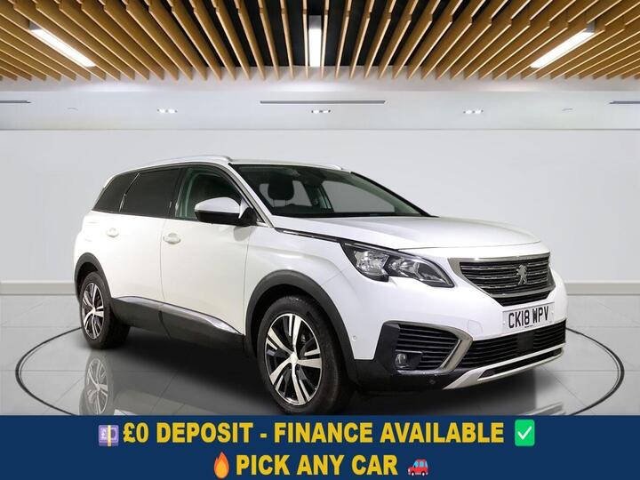 Peugeot 5008 1.5 BlueHDi Allure EAT Euro 6 (s/s) 5dr