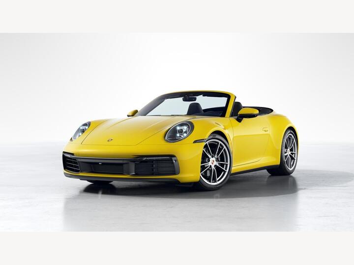 Porsche 911 3.0T 992 Carrera 4 PDK 4WD Euro 6 (s/s) 2dr