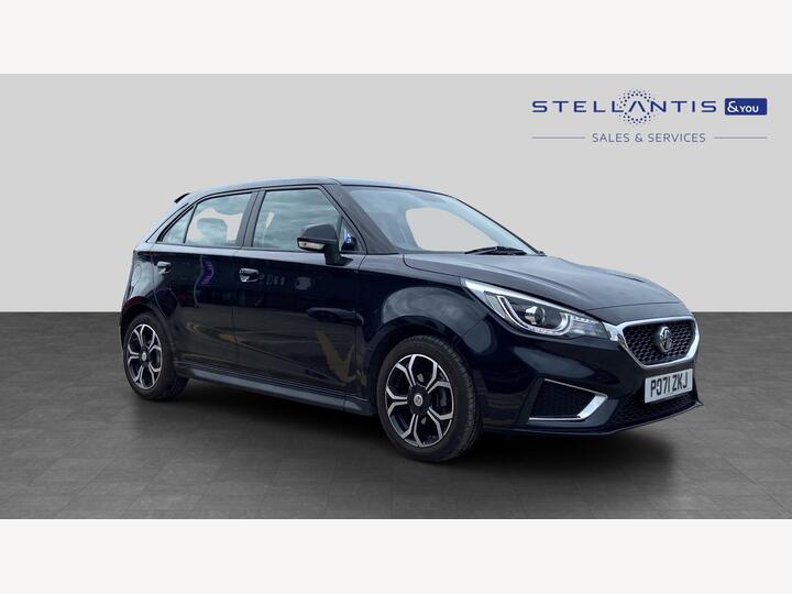 MG MG3 1.5 VTi-TECH Exclusive Nav Euro 6 (s/s) 5dr