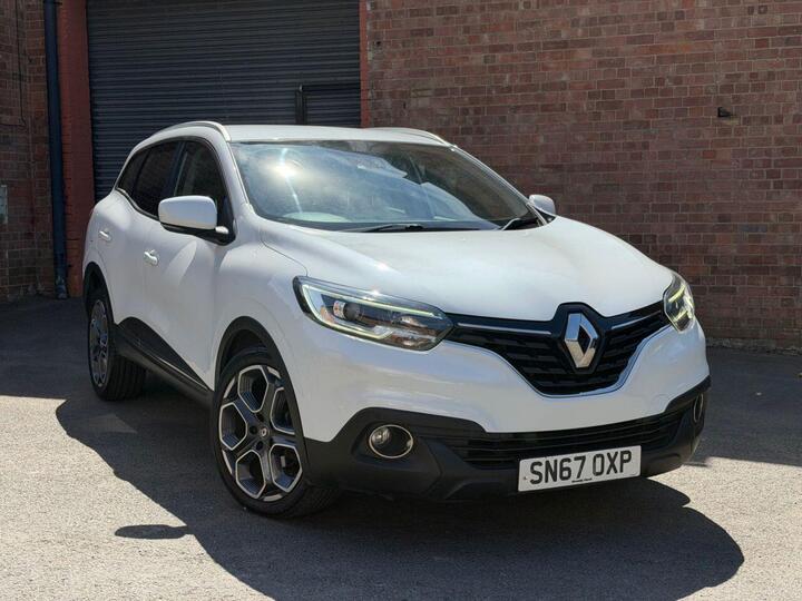Renault KADJAR 1.2 TCe Dynamique S Nav Euro 6 (s/s) 5dr