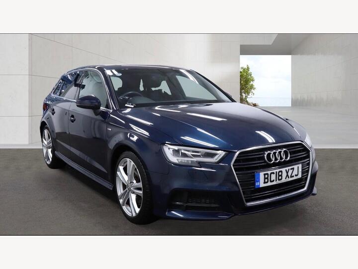 Audi A3 1.5 TFSI CoD S Line Sportback S Tronic Euro 6 (s/s) 5dr