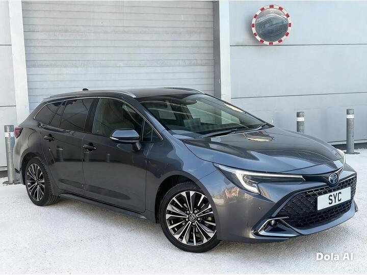 Toyota Corolla 1.8 VVT-h Design Touring Sports CVT Euro 6 (s/s) 5dr Toyota Corolla 1.8 VVT-h Design Touring Sports CVT Euro 6 (s/s) 5dr
