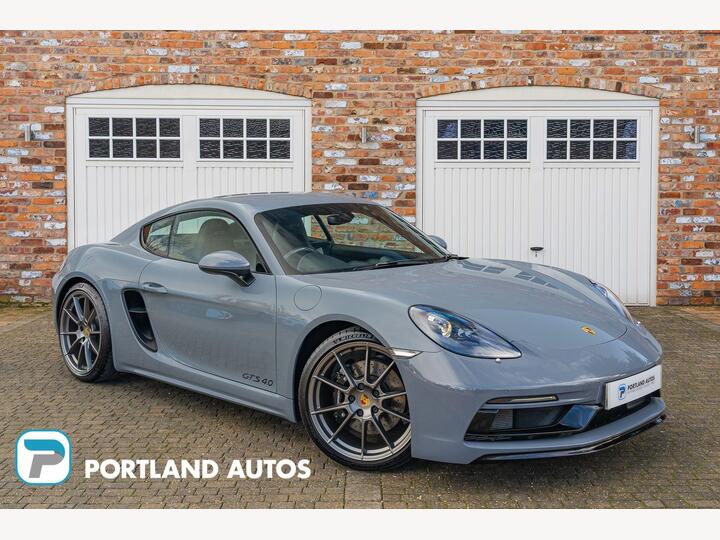 Porsche 718 Cayman 4.0 GTS PDK Euro 6 (s/s) 2dr