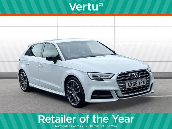 Audi A3 2.0 TFSI Sportback S Tronic Quattro Euro 6 (s/s) 5dr