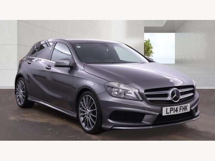 Mercedes-Benz A Class 1.8 A200 CDI AMG Sport 7G-DCT Euro 5 (s/s) 5dr