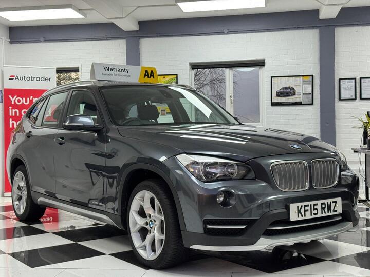BMW X1 2.0 20d XLine Auto XDrive Euro 5 (s/s) 5dr