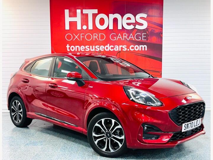 Ford PUMA 1.0T EcoBoost MHEV ST-Line Euro 6 (s/s) 5dr