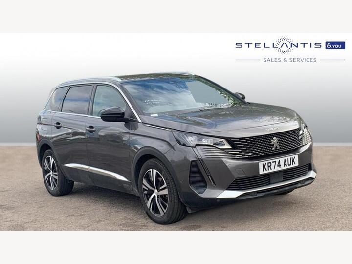 Peugeot 5008 1.5 BlueHDi GT EAT Euro 6 (s/s) 5dr