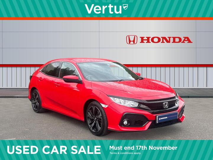 Honda Civic 1.0 VTEC Turbo SR CVT Euro 6 (s/s) 5dr