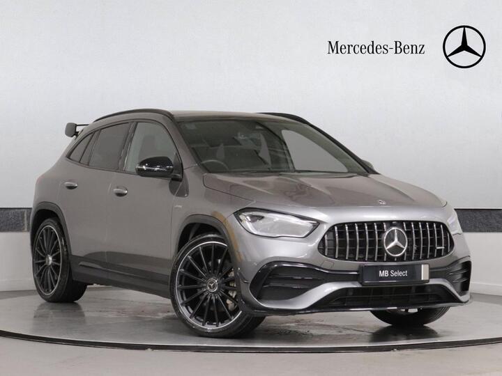 Mercedes-Benz GLA 2.0 GLA35 AMG (Premium Plus) 8G-DCT 4MATIC Euro 6 (s/s) 5dr