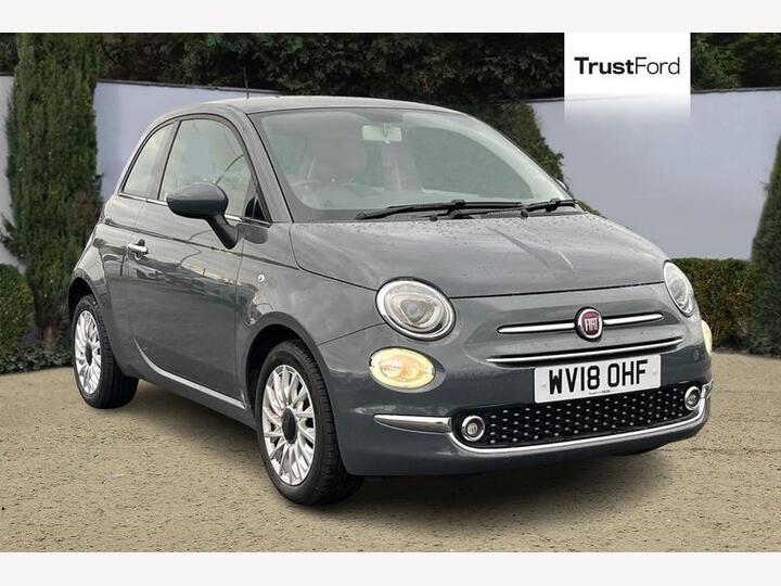 Fiat 500 1.2 Lounge Euro 6 (s/s) 3dr