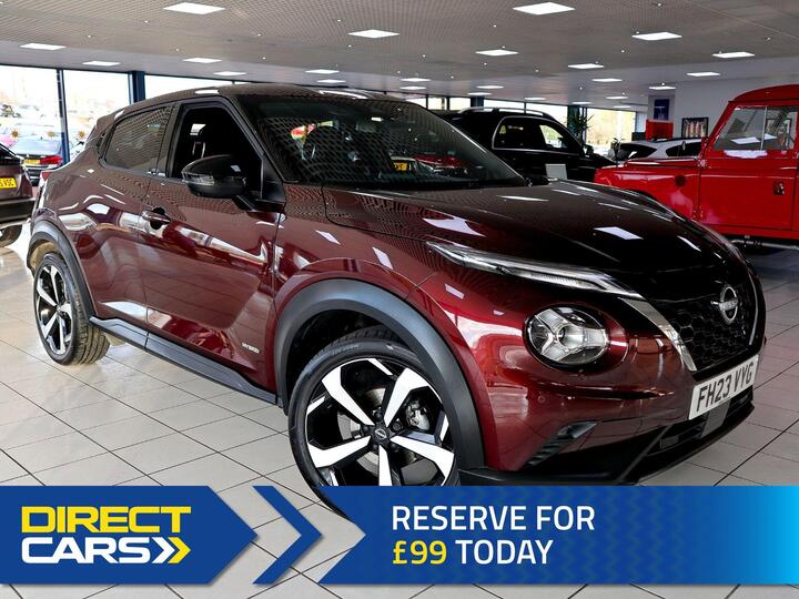 Nissan Juke 1.6 Tekna Auto Euro 6 5dr