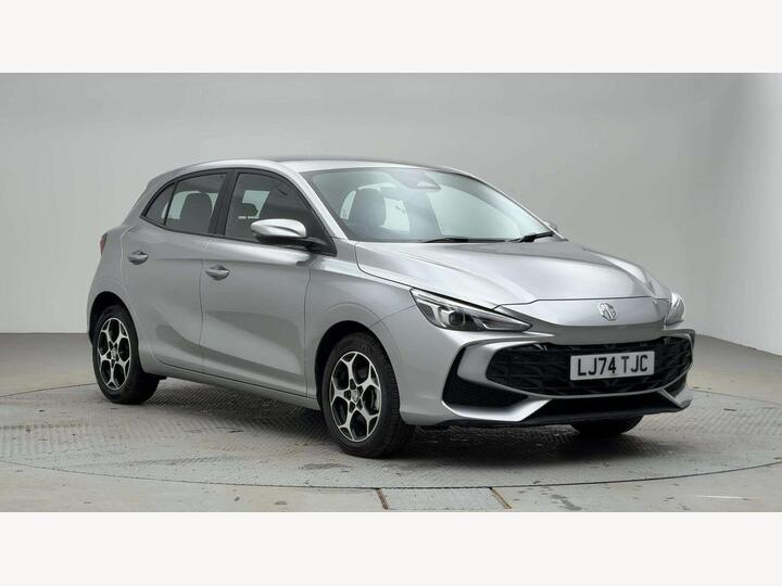 MG MG3 1.5 Hybrid+ SE Auto Euro 6 (s/s) 5dr