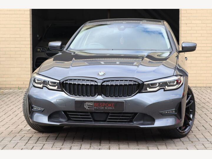 BMW 3 SERIES 2.0 320d SE Auto Euro 6 (s/s) 4dr