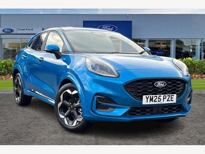Ford PUMA 1.0T EcoBoost MHEV ST-Line X Euro 6 (s/s) 5dr