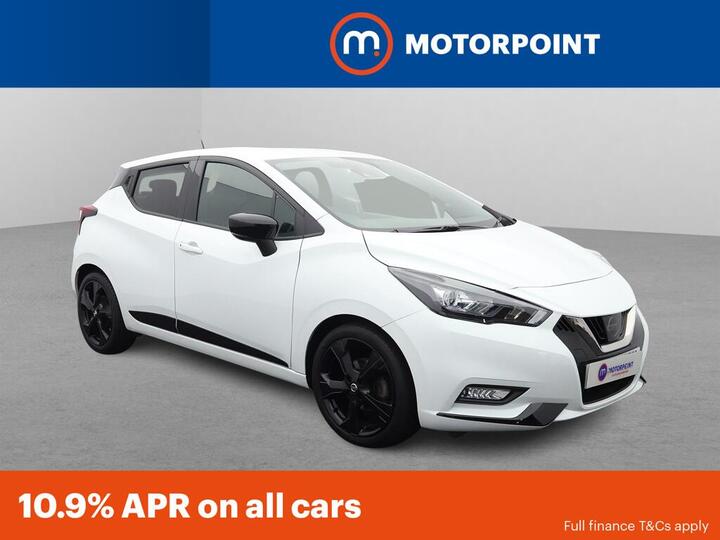 Nissan Micra 1.0 IG-T N-Sport Euro 6 (s/s) 5dr