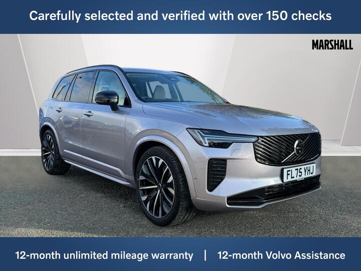 Volvo XC90 2.0 B5 MHEV Ultra Dark Auto 4WD Euro 6 (s/s) 5dr