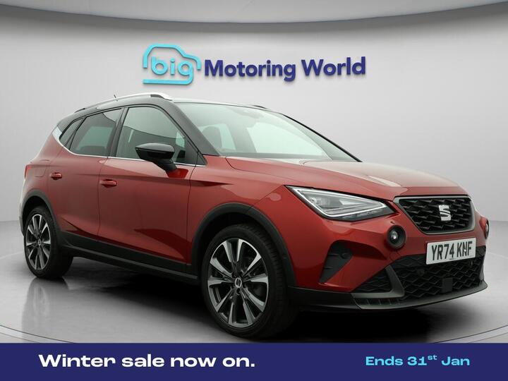 SEAT Arona 1.0 TSI FR Limited Edition DSG Euro 6 (s/s) 5dr