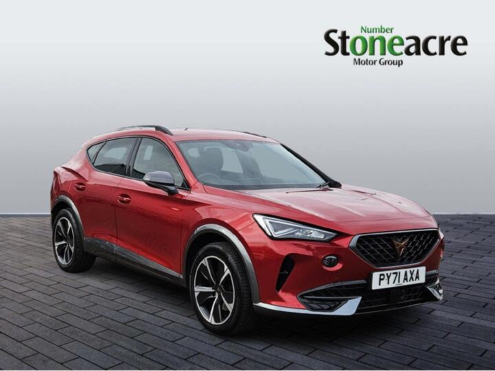 CUPRA Formentor 1.4 EHybrid 12.8kWh V1 DSG Euro 6 (s/s) 5dr