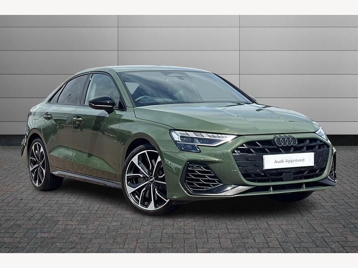 Audi S3 2.0 TFSI Black Edition S Tronic Quattro Euro 6 (s/s) 4dr