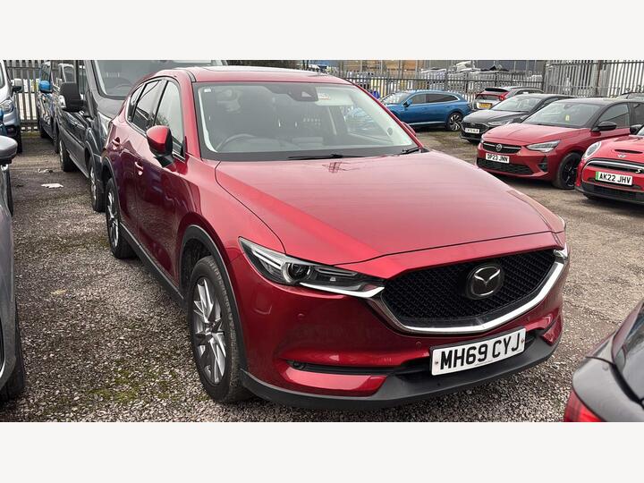 Mazda CX-5 ESTATE 2.0 SKYACTIV-G Sport Nav+ Euro 6 (s/s) 5dr