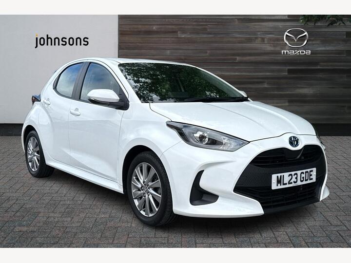 Toyota Yaris 1.5 VVT-h Icon E-CVT Euro 6 (s/s) 5dr