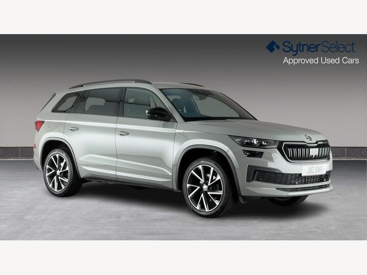Skoda KODIAQ 1.5 TSI ACT SportLine DSG Euro 6 (s/s) 5dr (7 Seat) Skoda KODIAQ 1.5 TSI ACT SportLine DSG Euro 6 (s/s) 5dr (7 Seat)