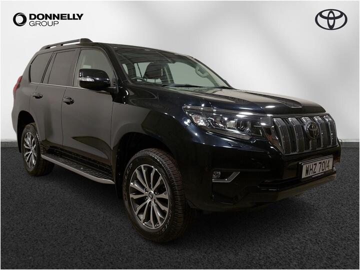 Toyota Land Cruiser 2.8D Icon Auto 4WD Euro 6 5dr (7 Seat)