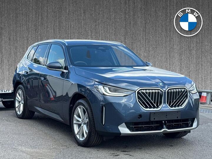 BMW X3 2.0 30e 22.7kWh XLine Auto XDrive Euro 6 (s/s) 5dr