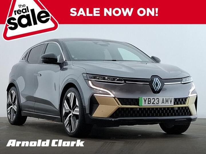 Renault Megane E-Tech 60kWh Iconic Auto 5dr (optimum Charge)