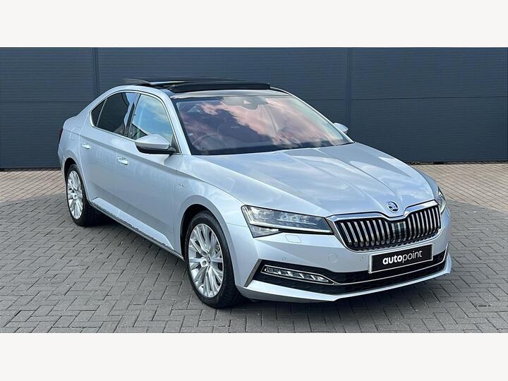 Skoda Superb 2.0 TSI Laurin & Klement DSG 4WD Euro 6 (s/s) 5dr