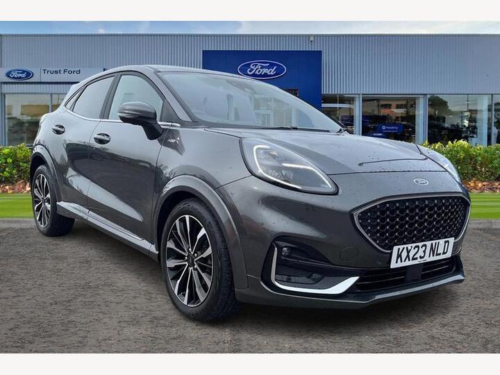Ford PUMA 1.0T EcoBoost MHEV ST-Line Vignale DCT Euro 6 (s/s) 5dr